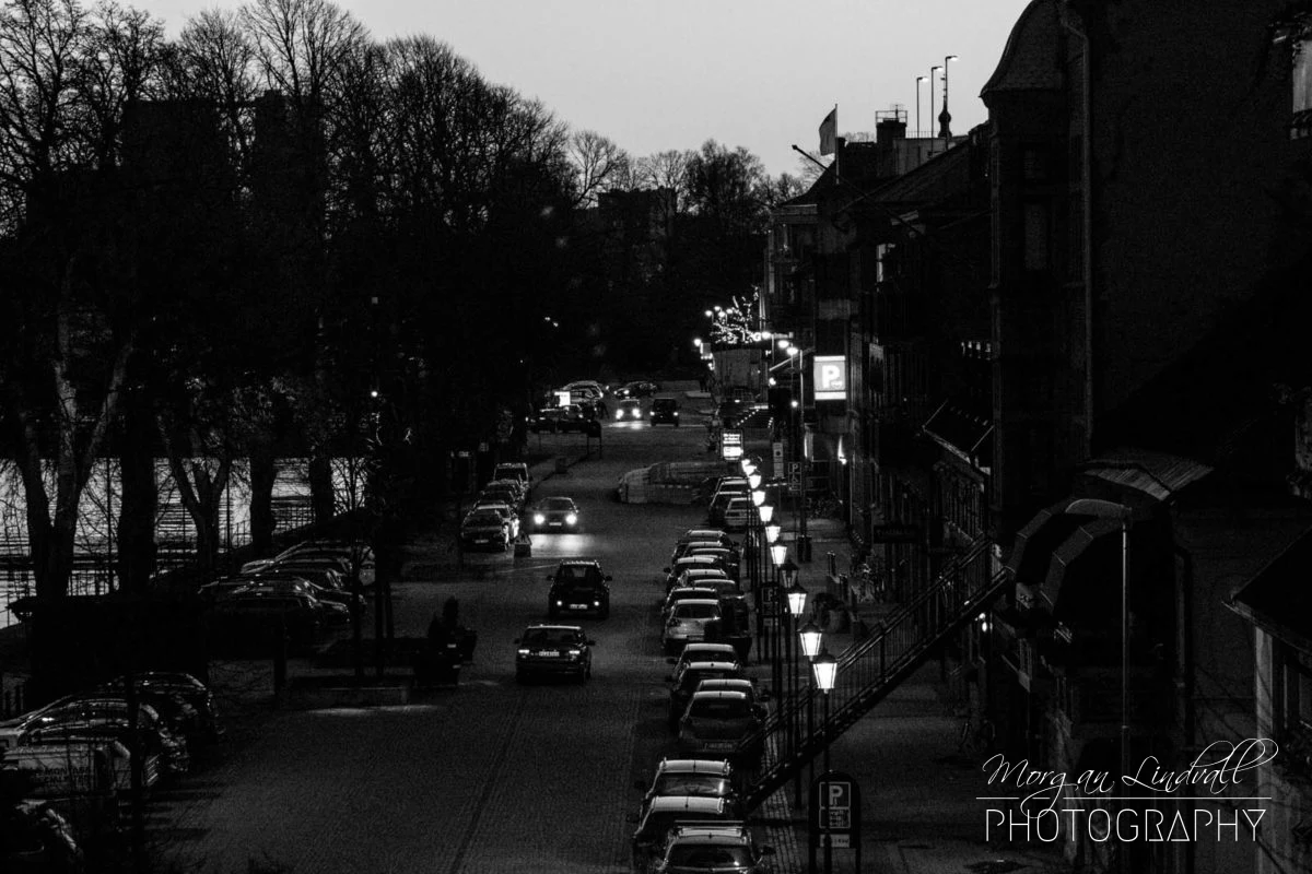Street in BW